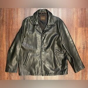 Cole Haan Leather Jacket